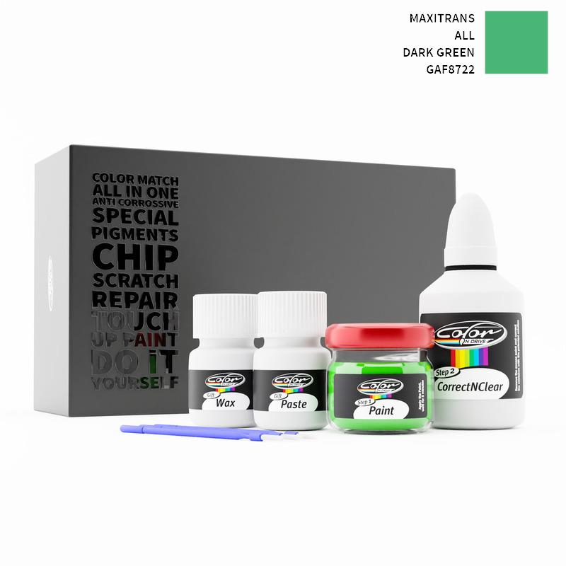 Maxitrans ALL Dark Green GAF8722 Touch Up Paint