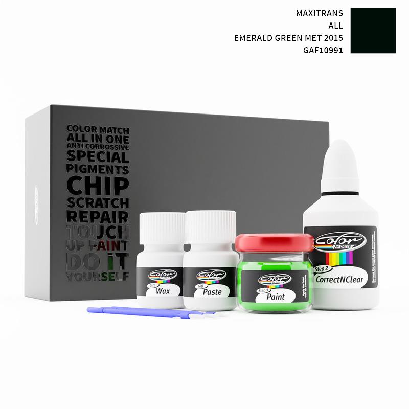 Maxitrans ALL Emerald Green Met 2015 GAF10991 Touch Up Paint