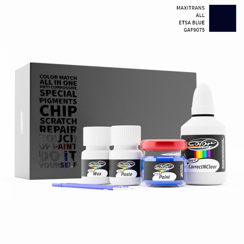 Maxitrans ALL Etsa Blue GAF9075 Touch Up Paint