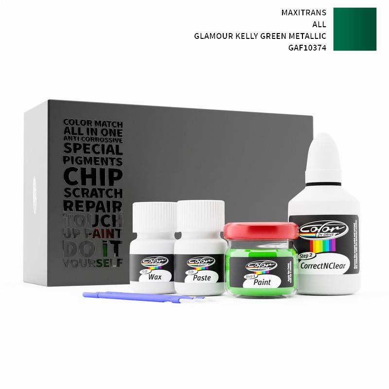 Maxitrans ALL Glamour Kelly Green Metallic GAF10374 Touch Up Paint