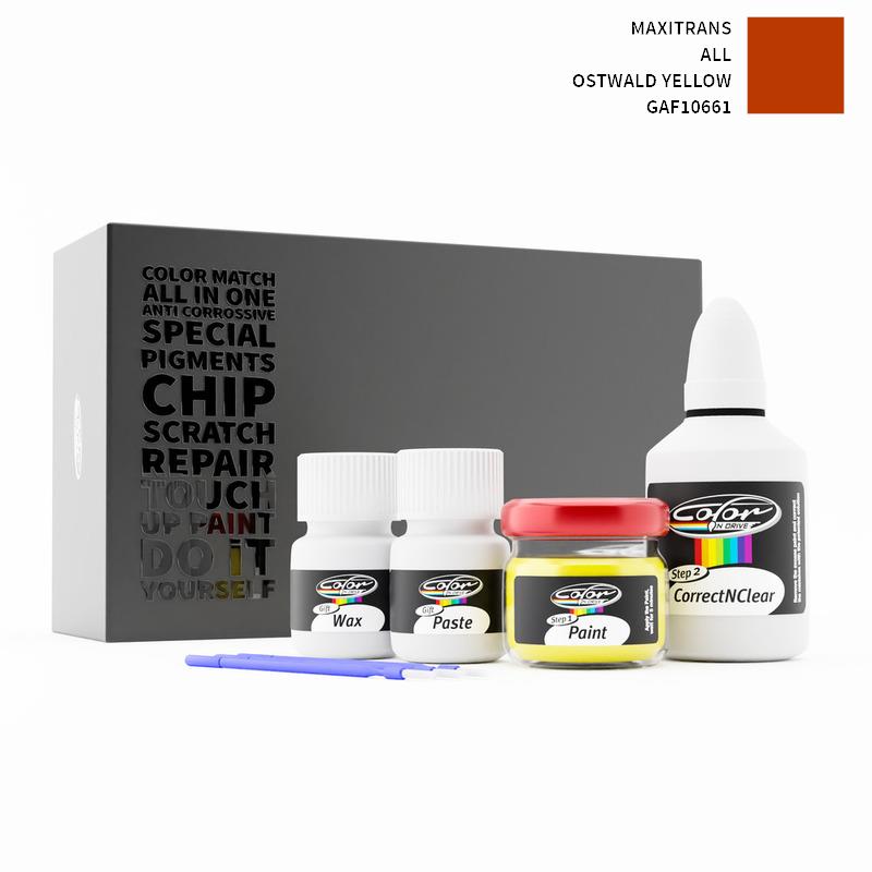 Maxitrans ALL Ostwald Yellow GAF10661 Touch Up Paint