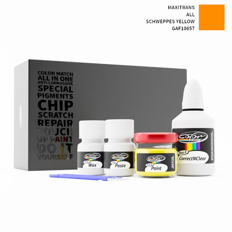 Maxitrans ALL Schweppes Yellow GAF10657 Touch Up Paint