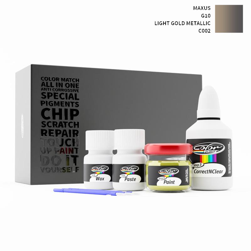 Maxus G10 Light Gold Metallic C002 Touch Up Paint