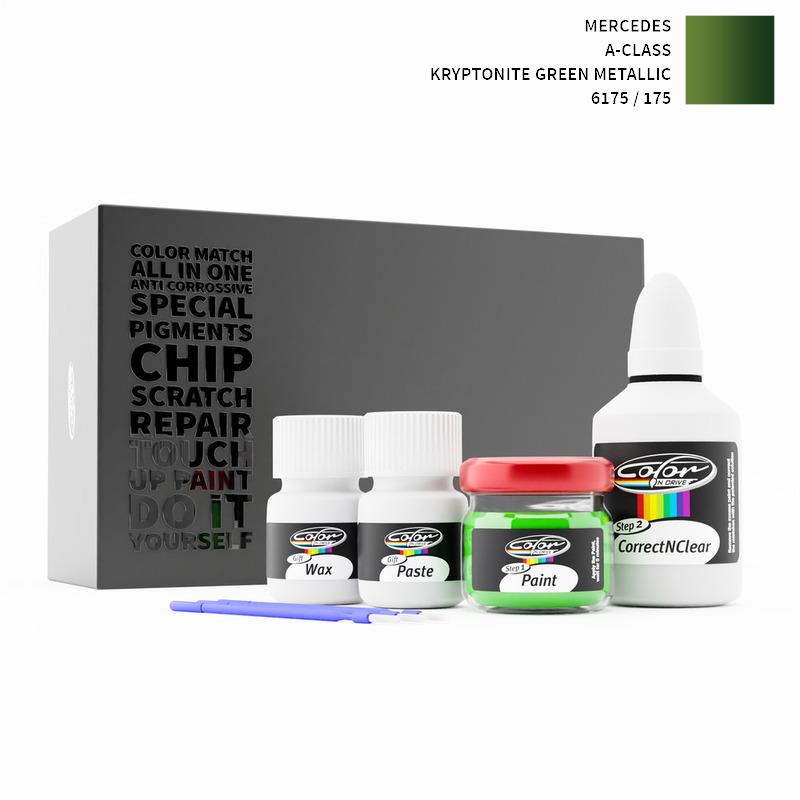 Mercedes A-Class Kryptonite Green Metallic 175 / 6175 Touch Up Paint