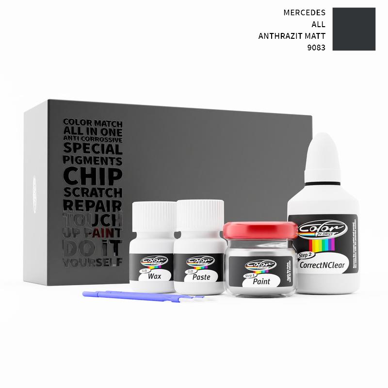 Mercedes ALL Anthrazit Matt 9083 Touch Up Paint