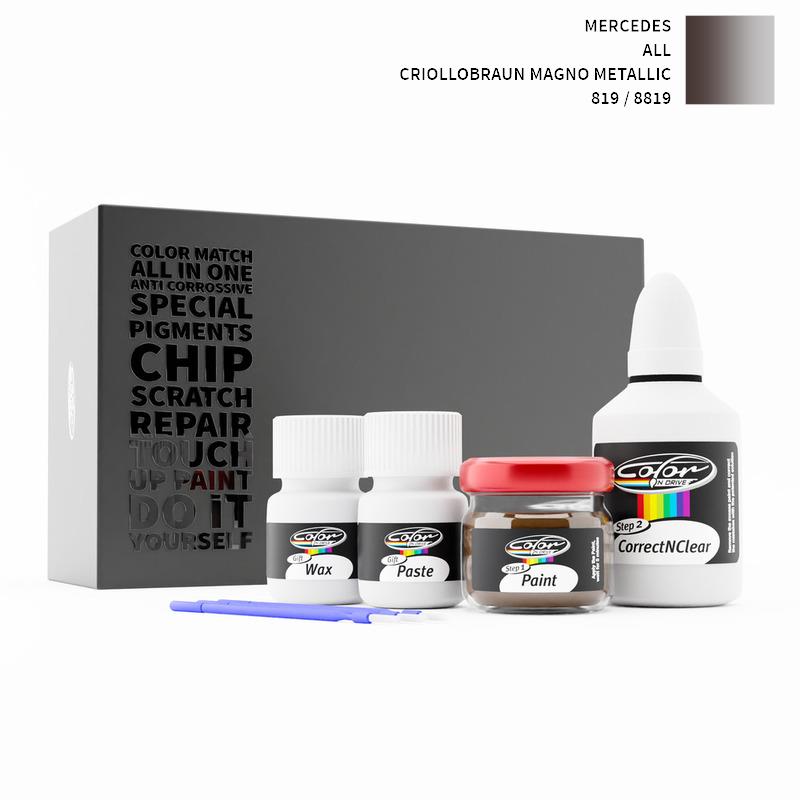 Mercedes ALL Criollobraun Magno Metallic 8819 / 819 Touch Up Paint