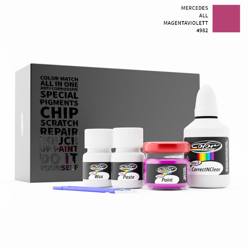 Mercedes ALL Magentaviolett 4982 Touch Up Paint