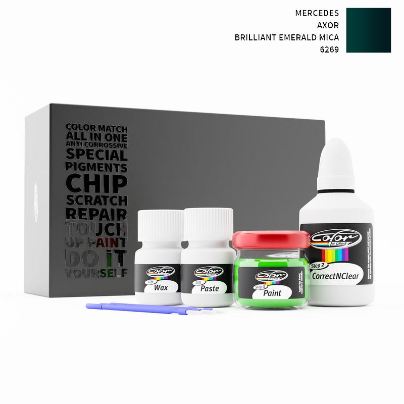 Mercedes Axor Brilliant Emerald Mica 6269 Touch Up Paint