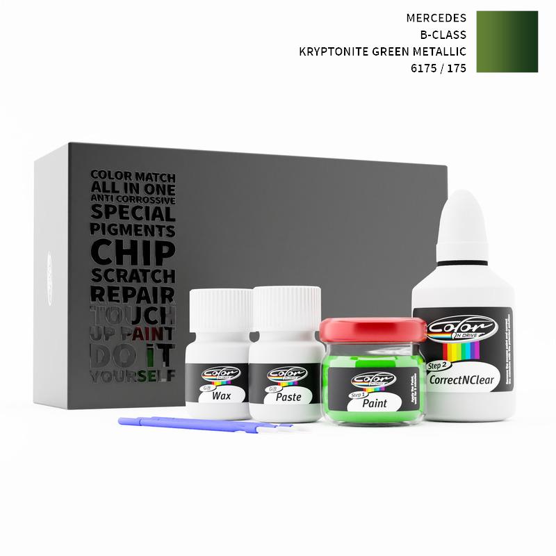 Mercedes B-Class Kryptonite Green Metallic 175 / 6175 Touch Up Paint