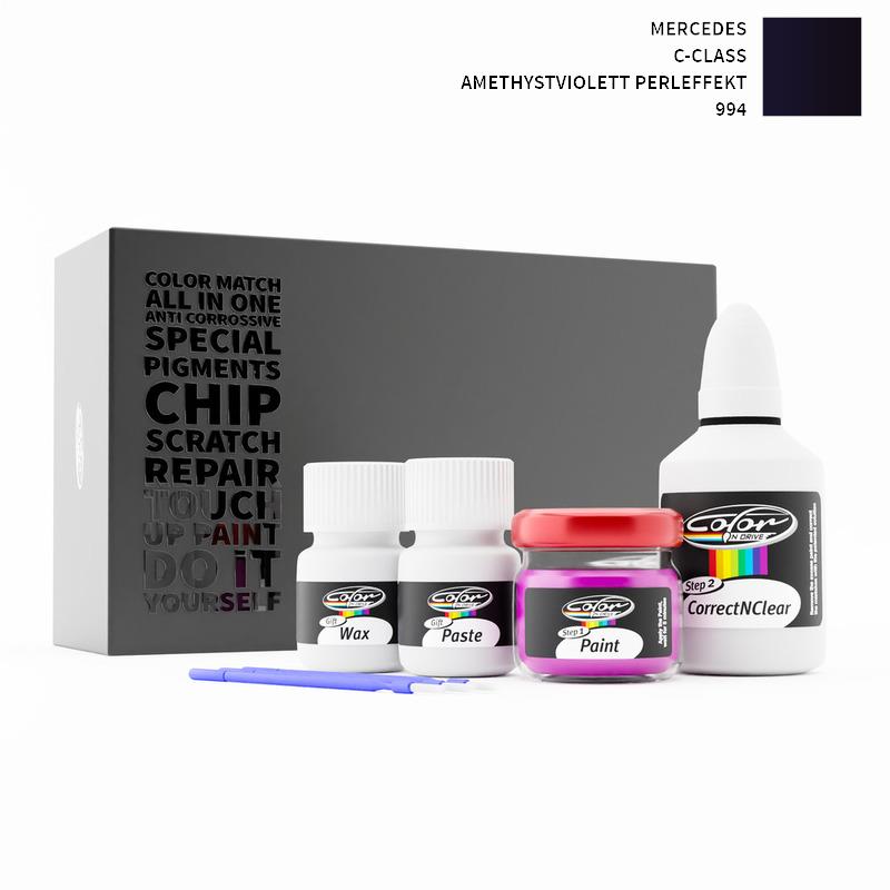 Mercedes C-Class Amethystviolett Perleffekt 994 Touch Up Paint