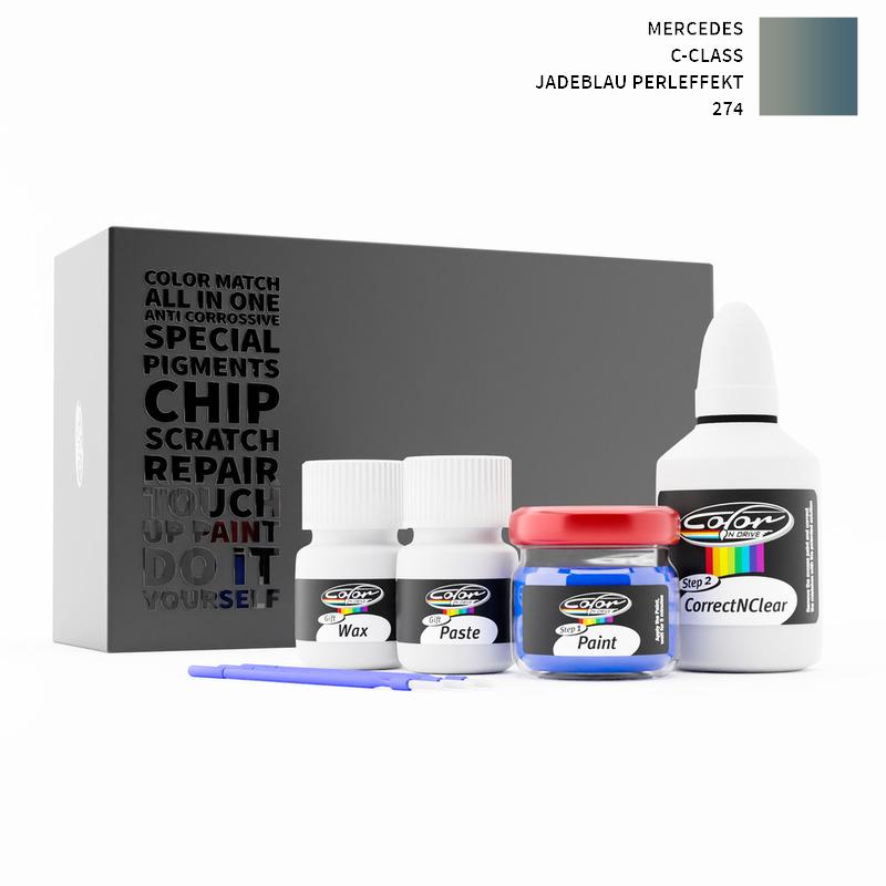 Mercedes C-Class Jadeblau Perleffekt 274 Touch Up Paint