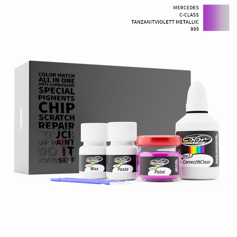 Mercedes C-Class Tanzanitviolett Metallic 995 Touch Up Paint