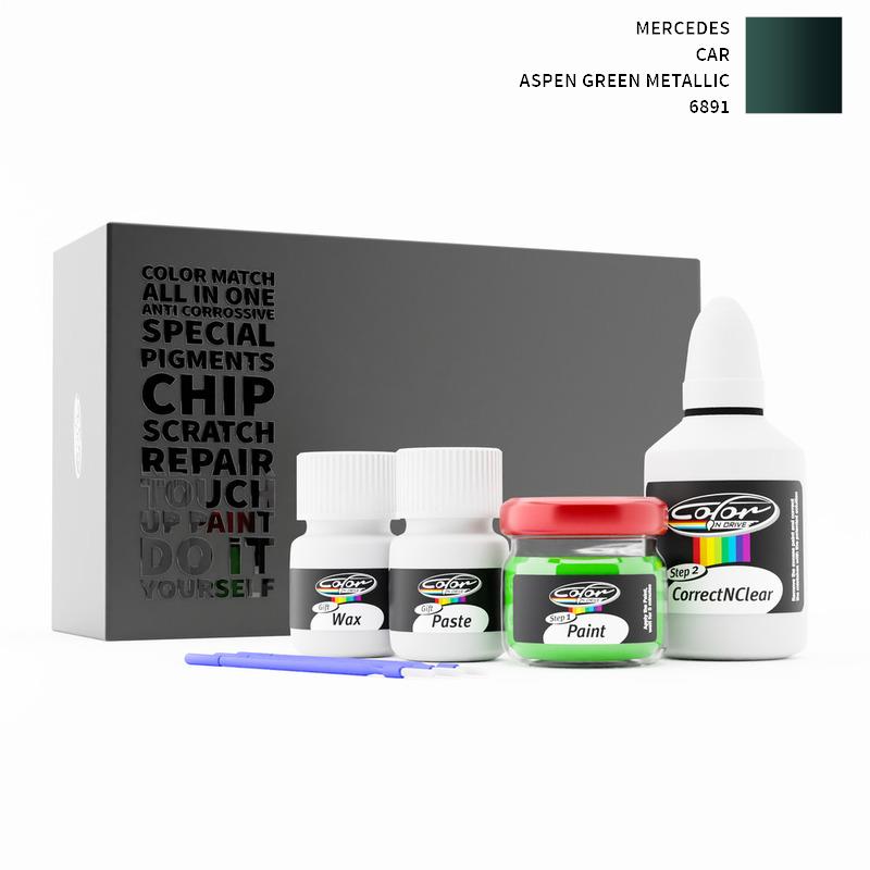 Mercedes CAR Aspen Green Metallic 6891 Touch Up Paint