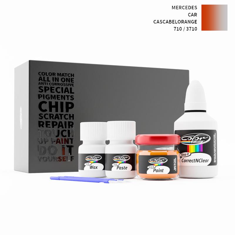 Mercedes CAR Cascabelorange 3710 / 710 Touch Up Paint