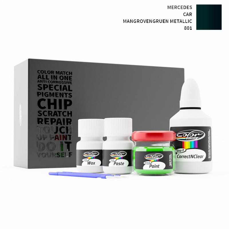 Mercedes CAR Mangrovengruen Metallic 801 Touch Up Paint