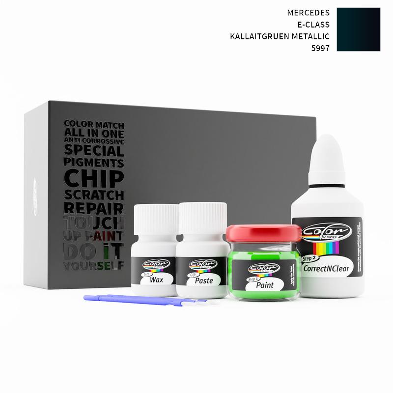 Mercedes E-Class Kallaitgruen Metallic 5997 Touch Up Paint