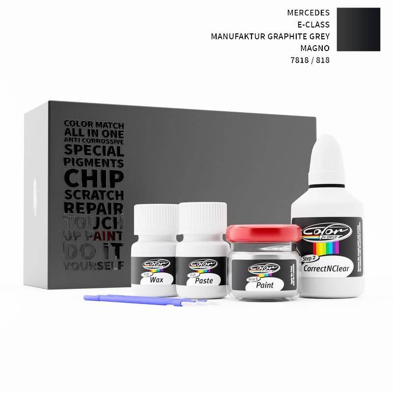 Mercedes E-Class Manufaktur Graphite Grey Magno 818 / 7818 Touch Up Paint