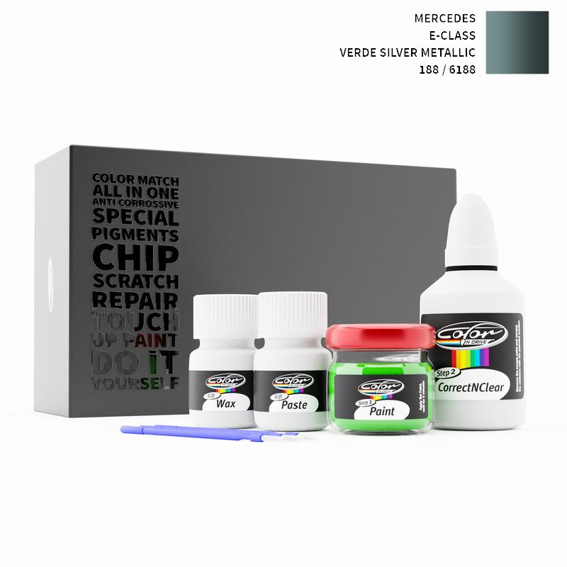 Mercedes E-Class Verde Silver Metallic 6188 / 188 Touch Up Paint