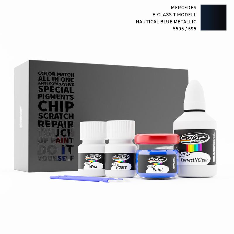 Mercedes E-Class T Modell Nautical Blue Metallic 595 / 5595 Touch Up Paint