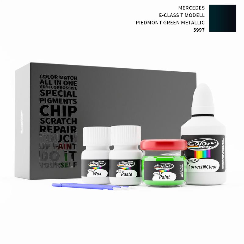 Mercedes E-Class T Modell Piedmont Green Metallic 5997 Touch Up Paint