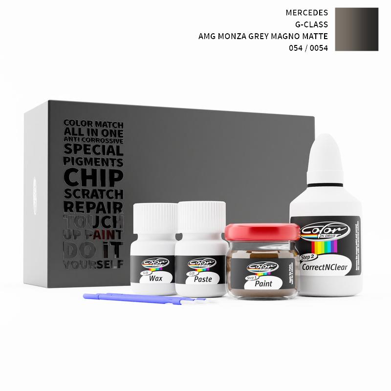 Mercedes G-Class Amg Monza Grey Magno Matte 0054 / 054 Touch Up Paint