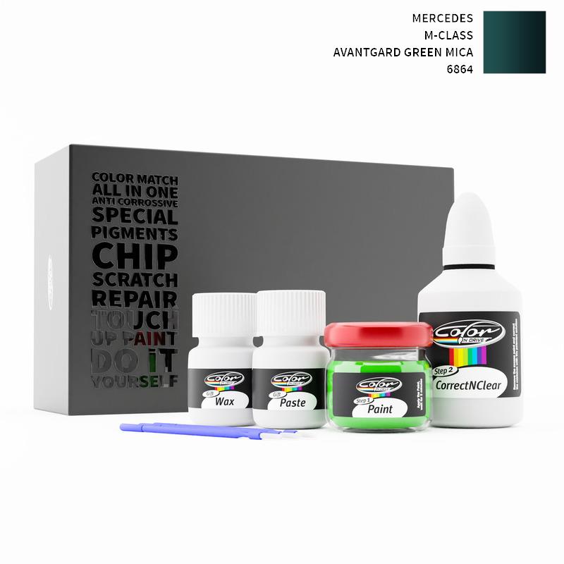 Mercedes M-Class Avantgard Green Mica 6864 Touch Up Paint