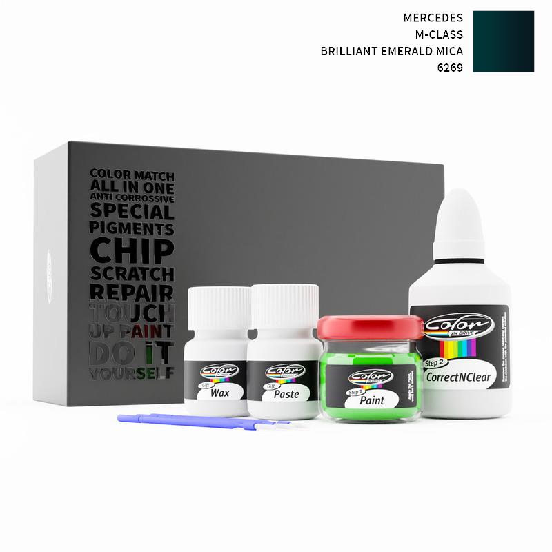 Mercedes M-Class Brilliant Emerald Mica 6269 Touch Up Paint