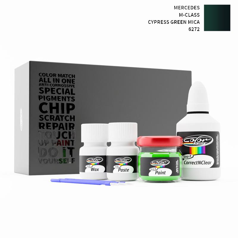 Mercedes M-Class Cypress Green Mica 6272 Touch Up Paint