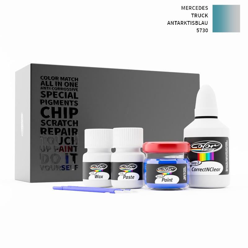 Mercedes Truck Antarktisblau 5730 Touch Up Paint