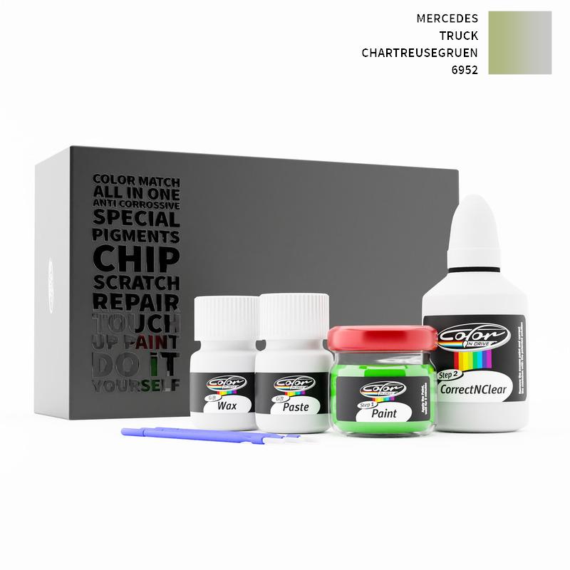 Mercedes Truck Chartreusegruen 6952 Touch Up Paint