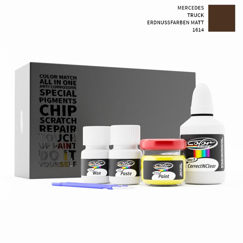 Mercedes Truck Erdnussfarben Matt 1614 Touch Up Paint