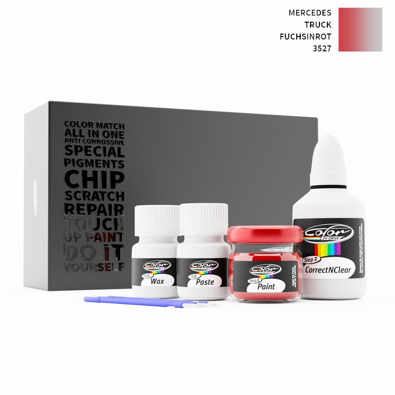 Mercedes Truck Fuchsinrot 3527 Touch Up Paint