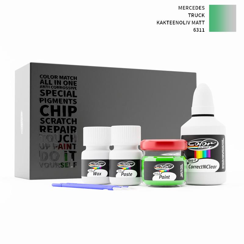 Mercedes Truck Kakteenoliv Matt 6311 Touch Up Paint