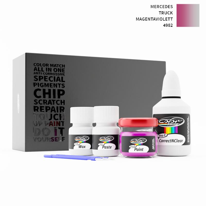 Mercedes Truck Magentaviolett 4982 Touch Up Paint