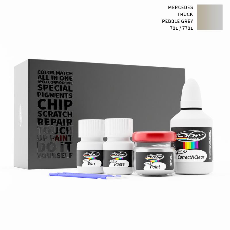 Mercedes Truck Pebble Grey 7701 / 701 Touch Up Paint