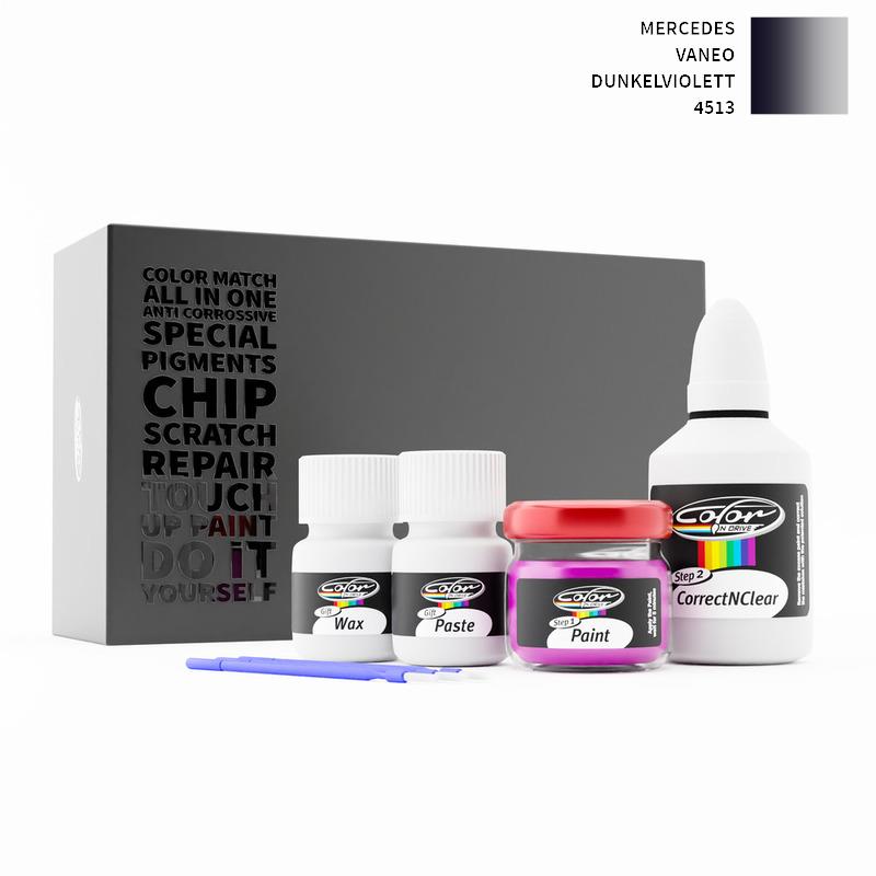 Mercedes Vaneo Dunkelviolett 4513 Touch Up Paint