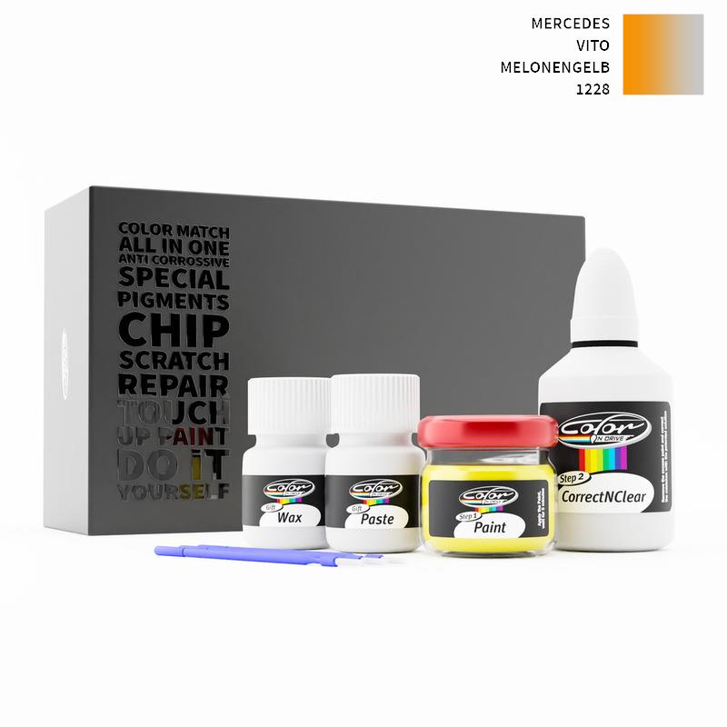 Mercedes Vito Melonengelb 1228 Touch Up Paint