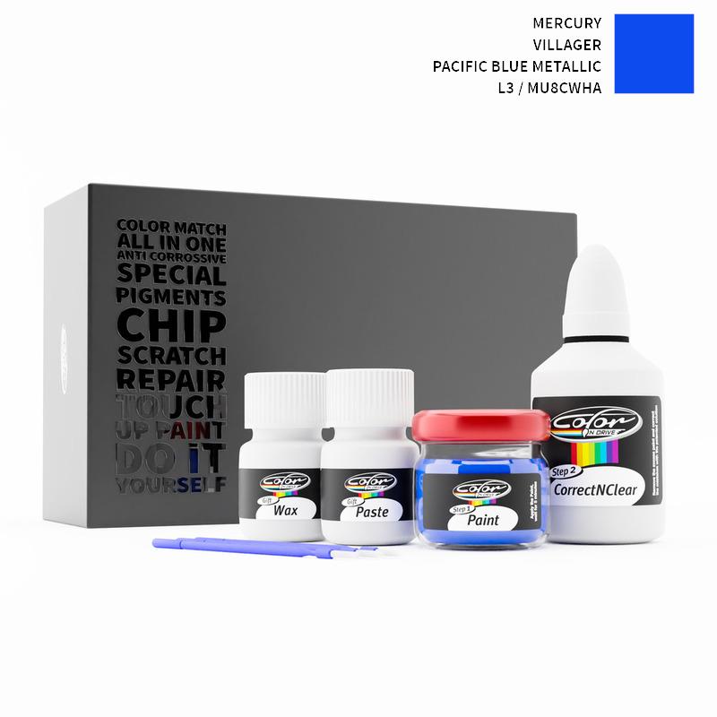 Mercury Villager Pacific Blue Metallic L3 / MU8CWHA Touch Up Paint