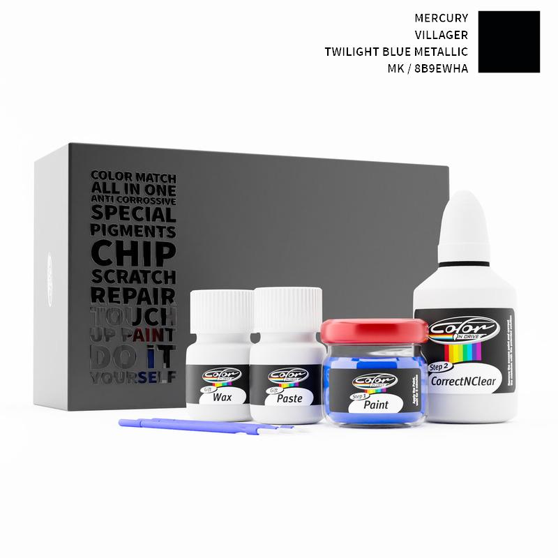 Mercury Villager Twilight Blue Metallic MK / 8B9EWHA Touch Up Paint