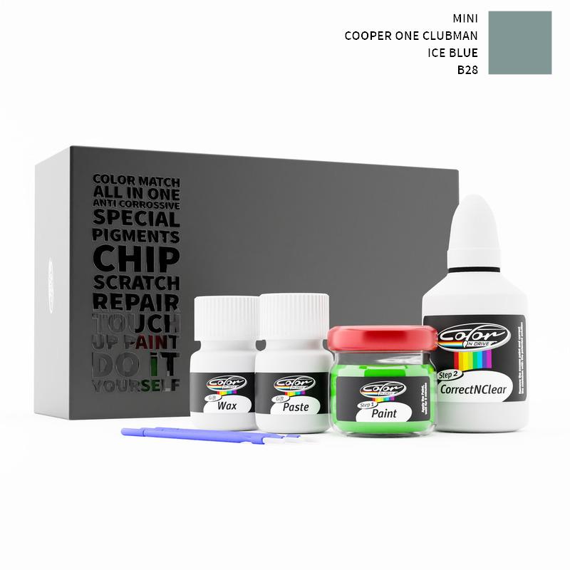 Mini Cooper One Clubman Ice Blue B28 Touch Up Paint