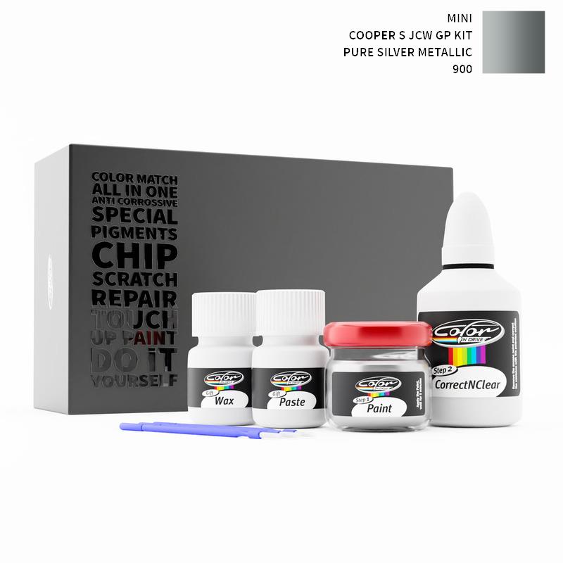 Mini Cooper S Jcw Gp Kit Pure Silver Metallic 900 Touch Up Paint