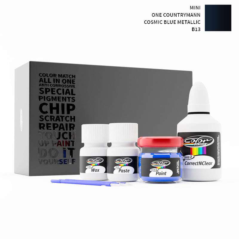 Mini One Countrymann Cosmic Blue Metallic B13 Touch Up Paint