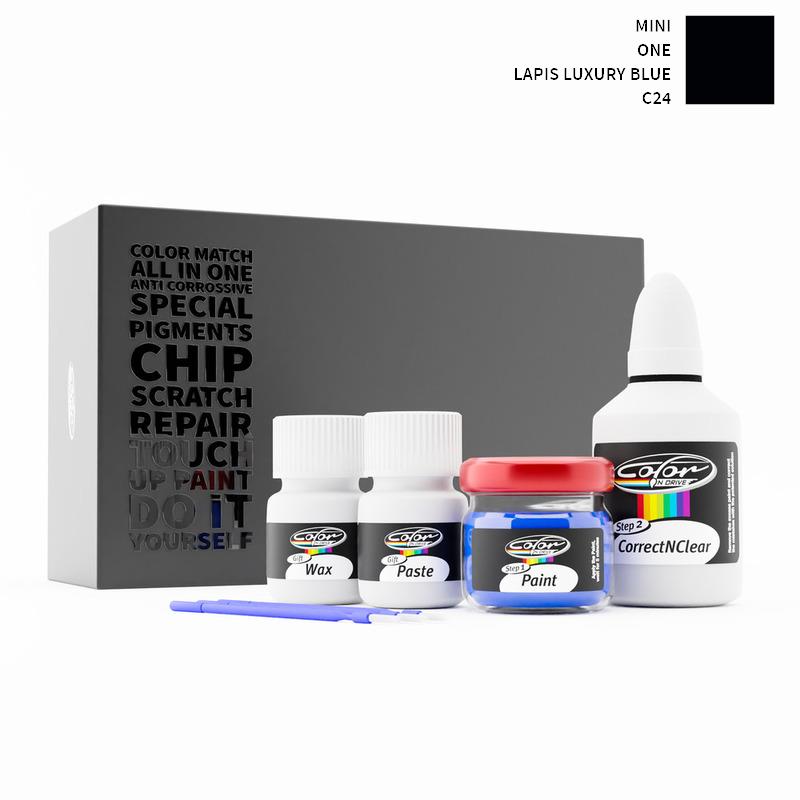 Mini ONE Lapis Luxury Blue C24 Touch Up Paint