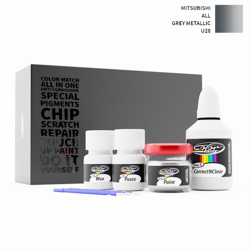 Mitsubishi ALL Grey Metallic U28 Touch Up Paint