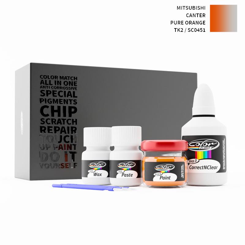 Mitsubishi Canter Pure Orange TK2 / SC0451 Touch Up Paint