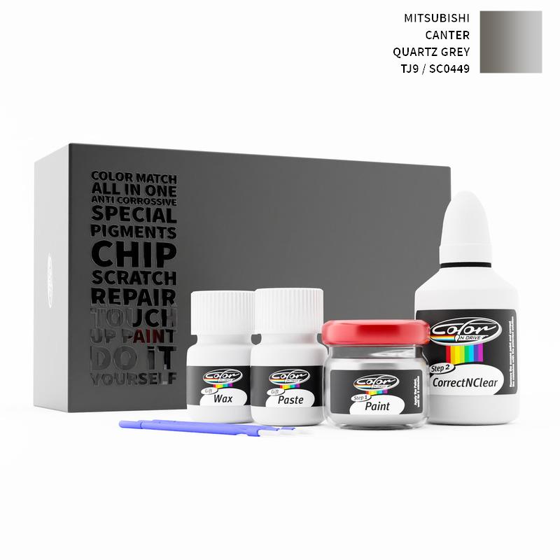 Mitsubishi Canter Quartz Grey TJ9 / SC0449 Touch Up Paint