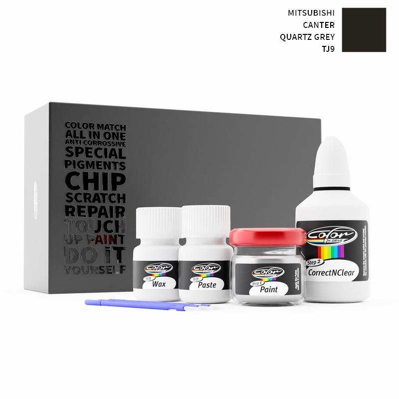 Mitsubishi Canter Quartz Grey TJ9 Touch Up Paint