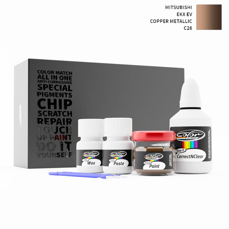 Mitsubishi Ekx Ev Copper Metallic C26 Touch Up Paint