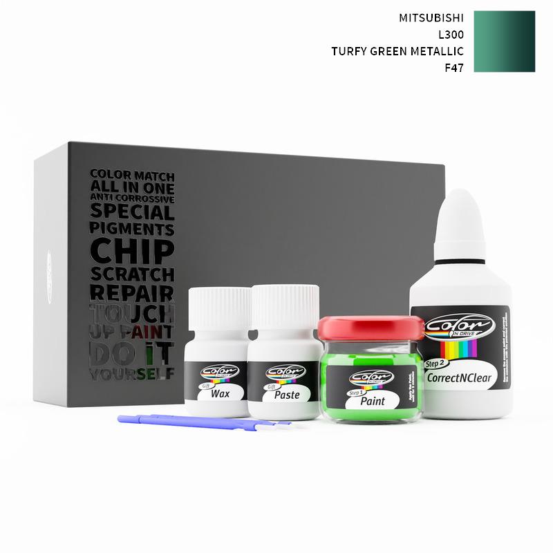 Mitsubishi L300 Turfy Green Metallic F47 Touch Up Paint