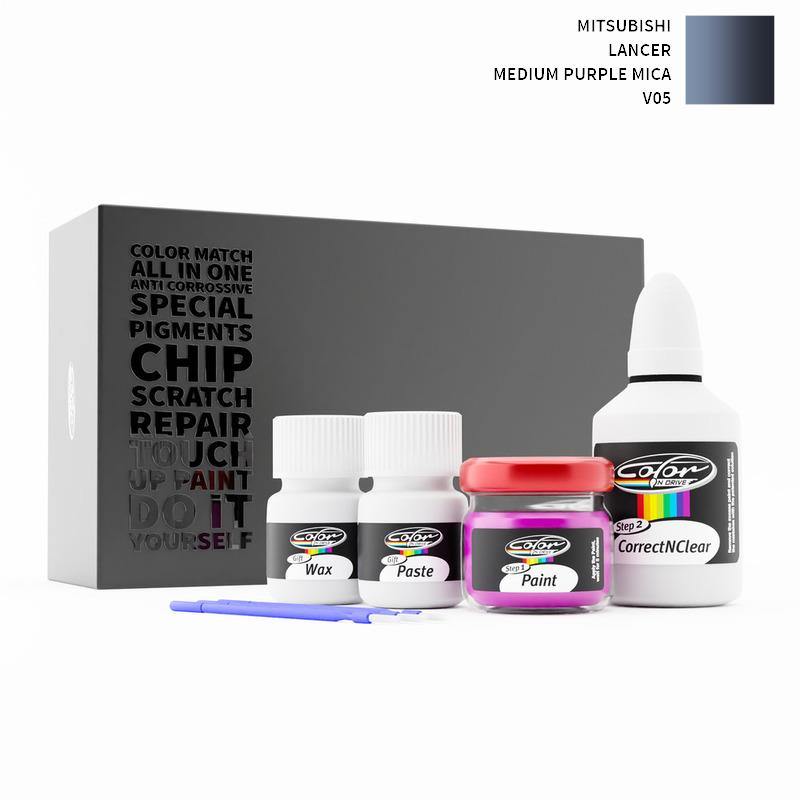 Mitsubishi Lancer Medium Purple Mica V05 Touch Up Paint